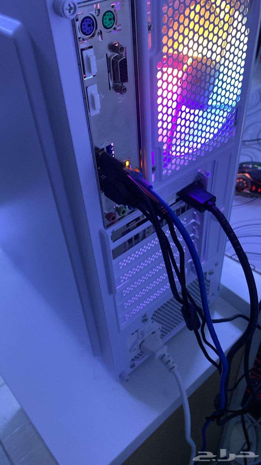 للبيع جهاز بي سي قيمينق PC gaming شبه جديد64377359983619113