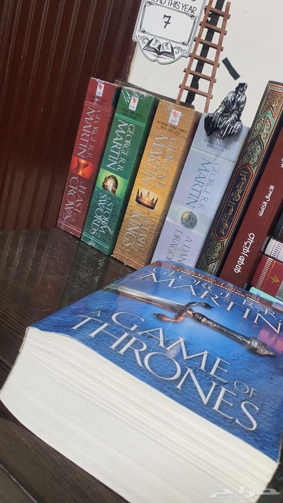 Song of Ice and Fire Game of Thrones complete series64377550056451113