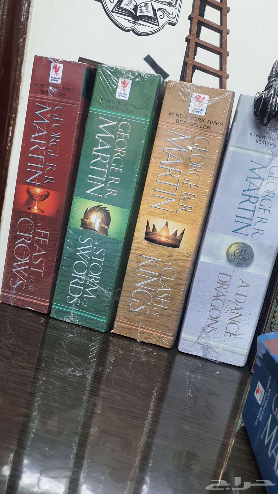 Song of Ice and Fire Game of Thrones complete series64377550056451111