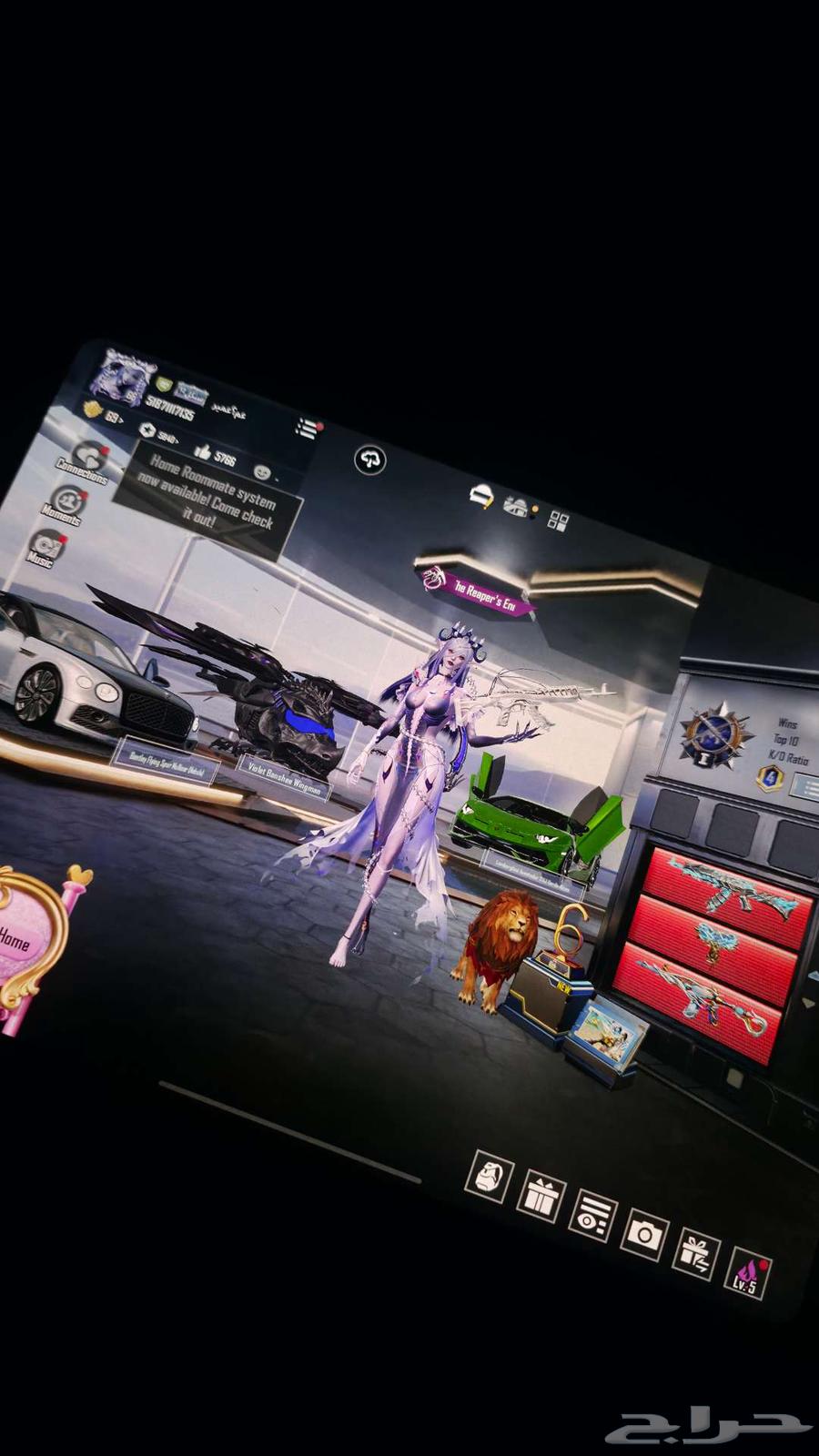 حساب ببجي64378266713089110