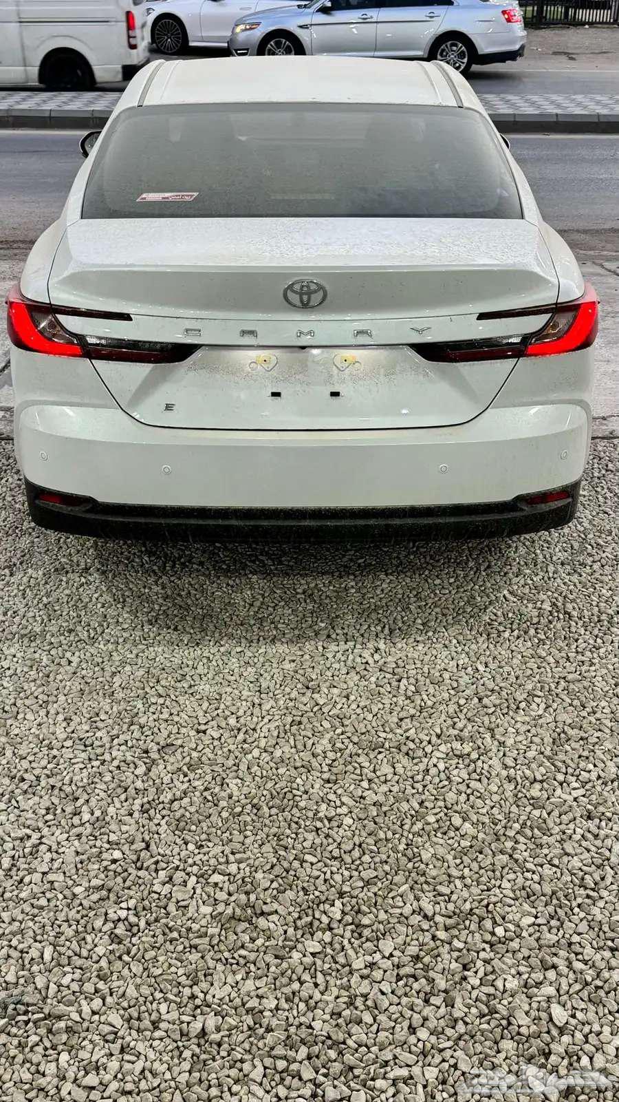 عرض خاص كامري 2025 E بنزين سعودي 111500 شامل64514086325123113