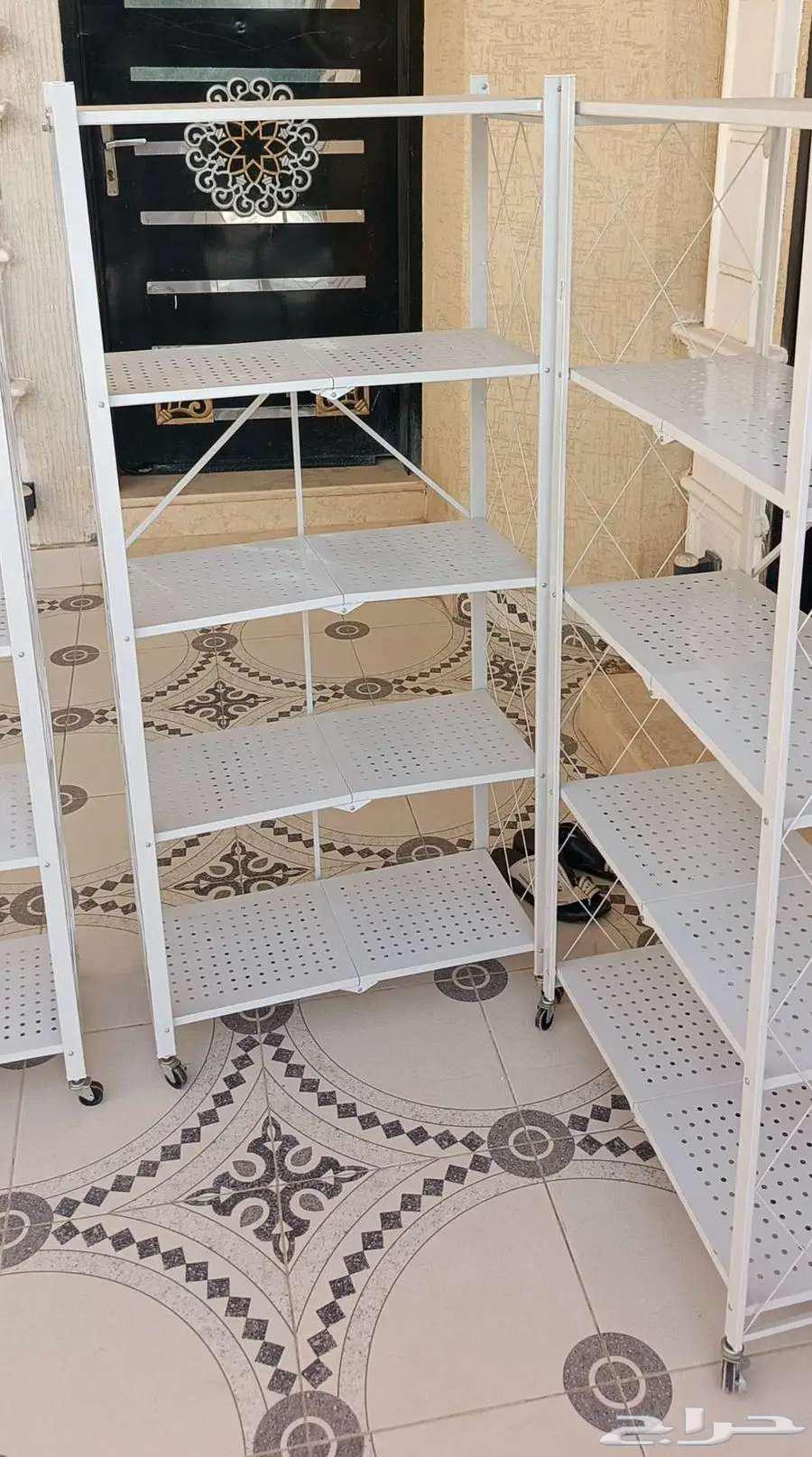 Al-Kharj multi-purpose storage shelves in excellent condition64371408951809112