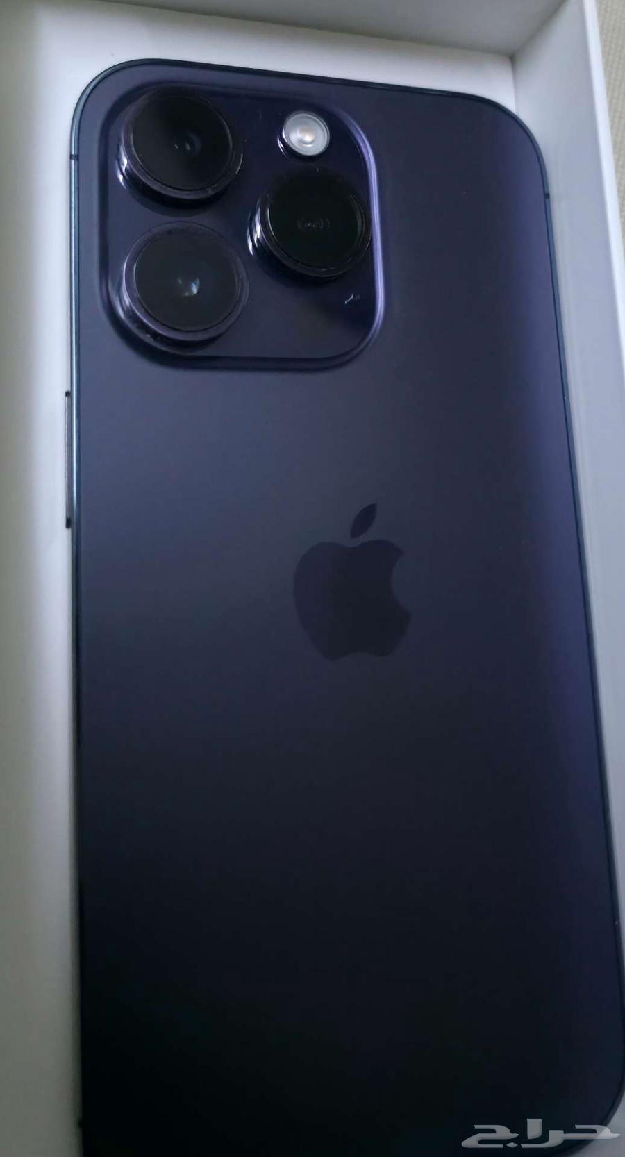 ايفون 14 برو بنفسجي64376392628993114