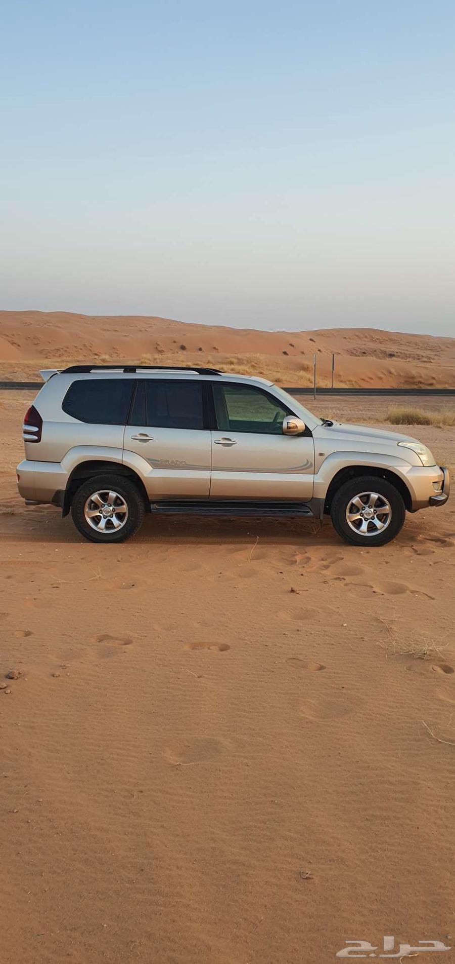 جيب برادو 2007 مالك أول من الوكاله64511675230593110