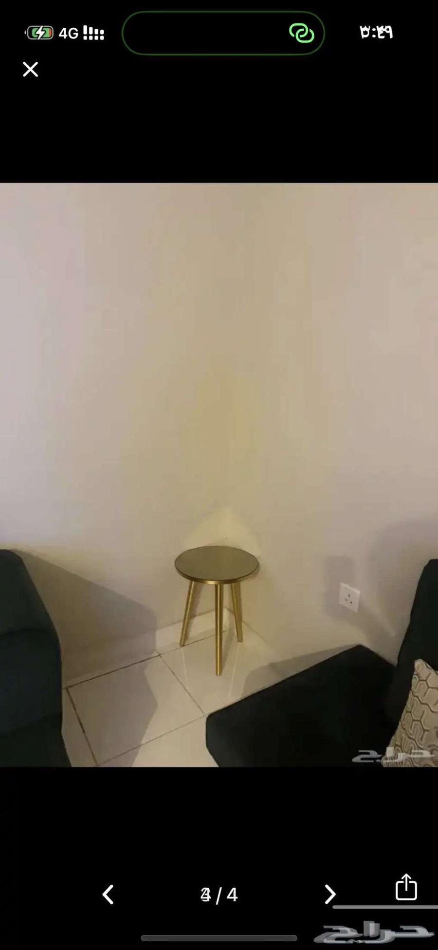 كنب وسجاد وطاولتين خدمه64371526084353113