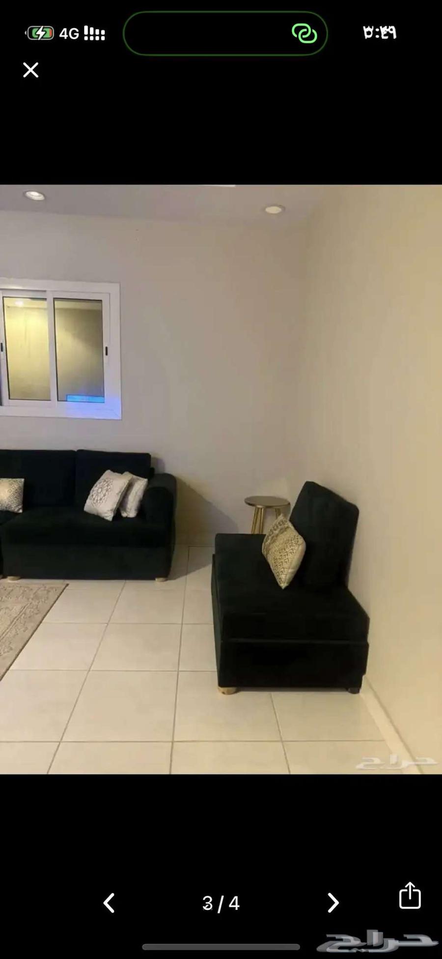 كنب وسجاد وطاولتين خدمه64371526084353112