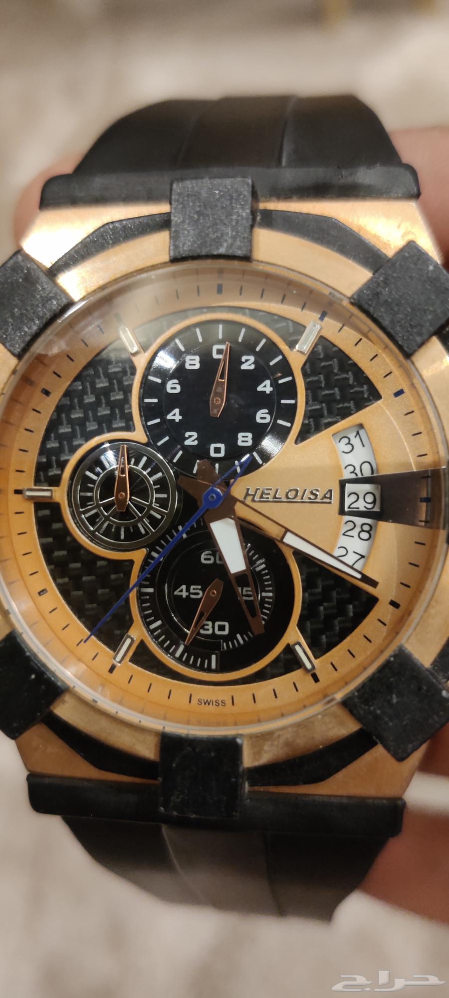 للبيع ساعة هلويزا HELOISA سويسرية اصلي64372288174467112