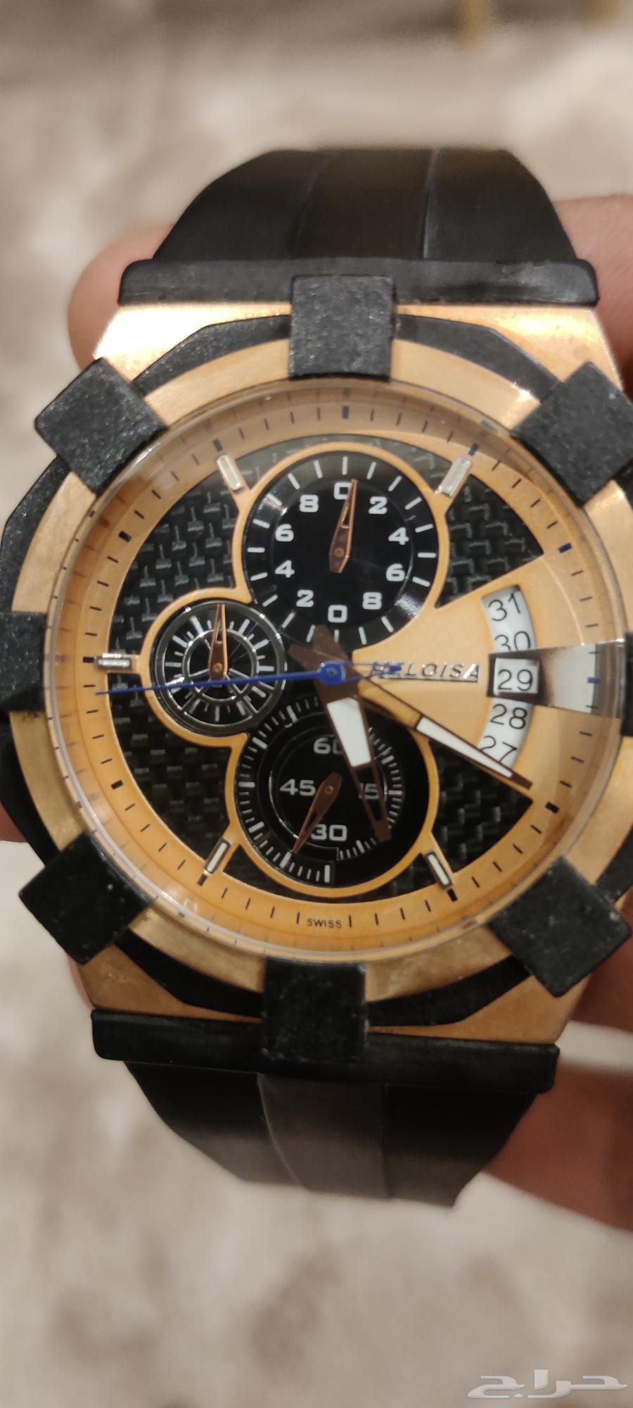 للبيع ساعة هلويزا HELOISA سويسرية اصلي64372288174467114