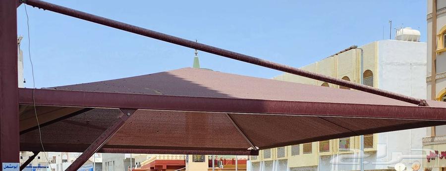 للبيع مظلة لسيارتين64368878690177110