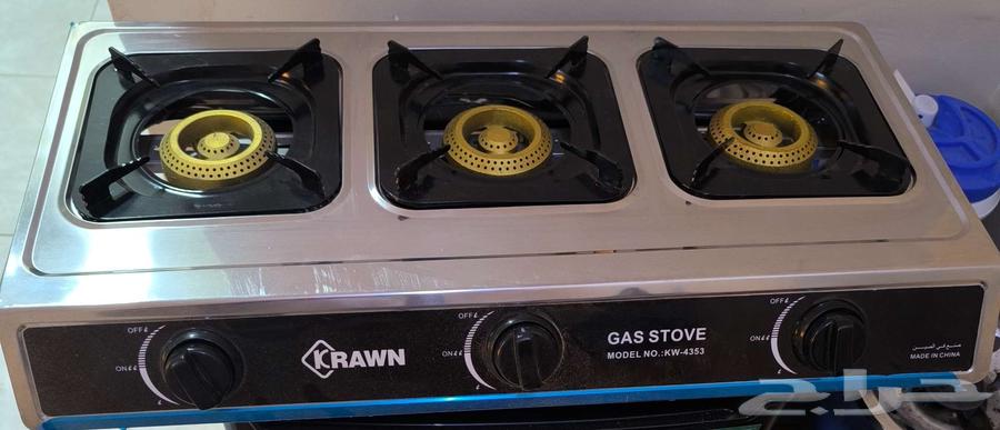 بوتاجاز سطحي لم يستخدم جديد معاه منظم وخرطوم64368003095426110