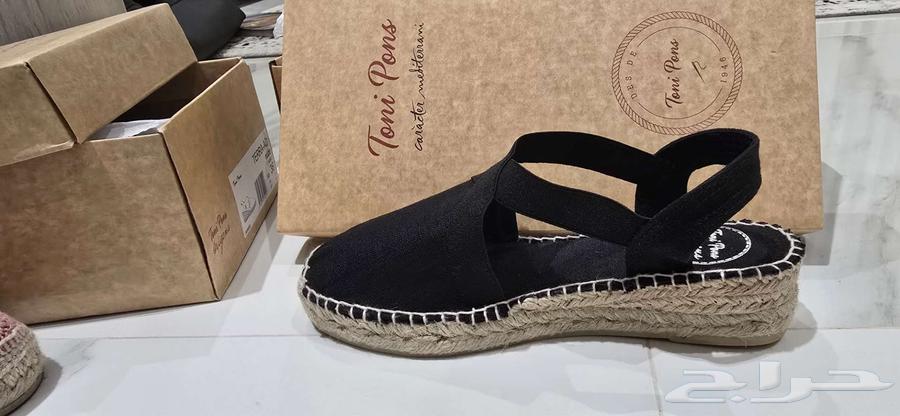 حذاء ماركة توني بونس جديد لم يلبس64369484427778110