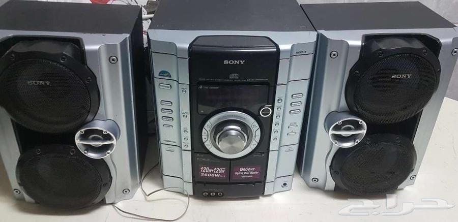 استريو سوني 1600 w وتلفزيون دورا64367070130817113