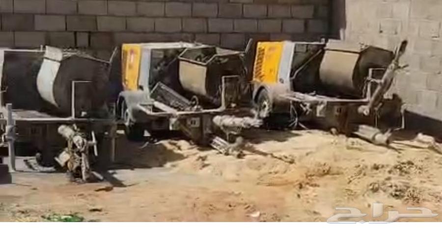 للبيع وتأجير مضخة خرسانة كافة الانواع64377461853057110