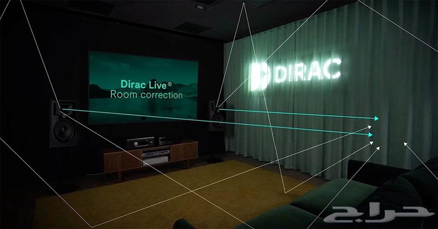 Dirac Live رخصة ل Denon x3800h64373448165891111