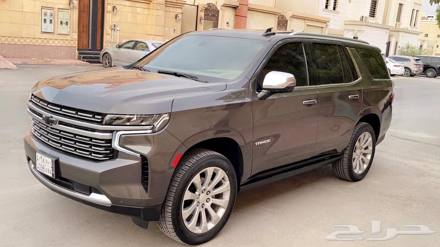 تاهو دبل بريمير فل كامل 2021 نظيف جدا64511241473025111