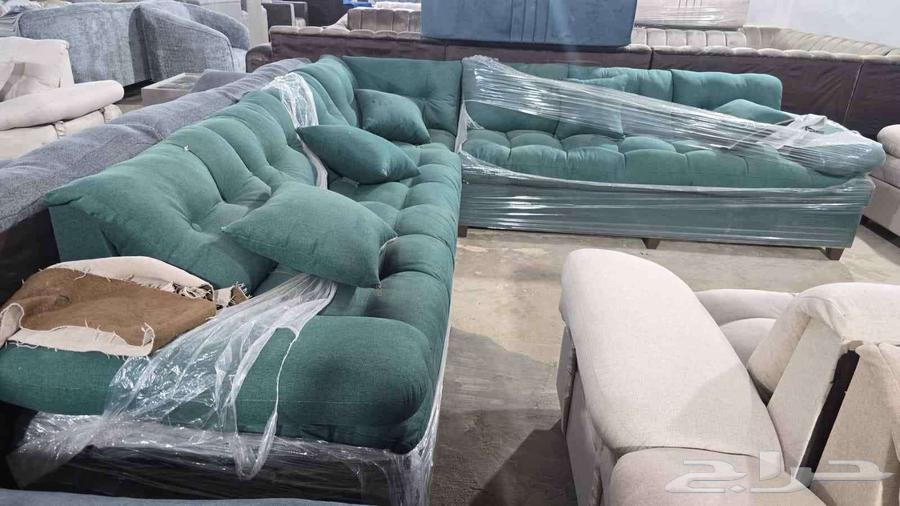 كنب جديد جاهز بالرياض64433633201410112