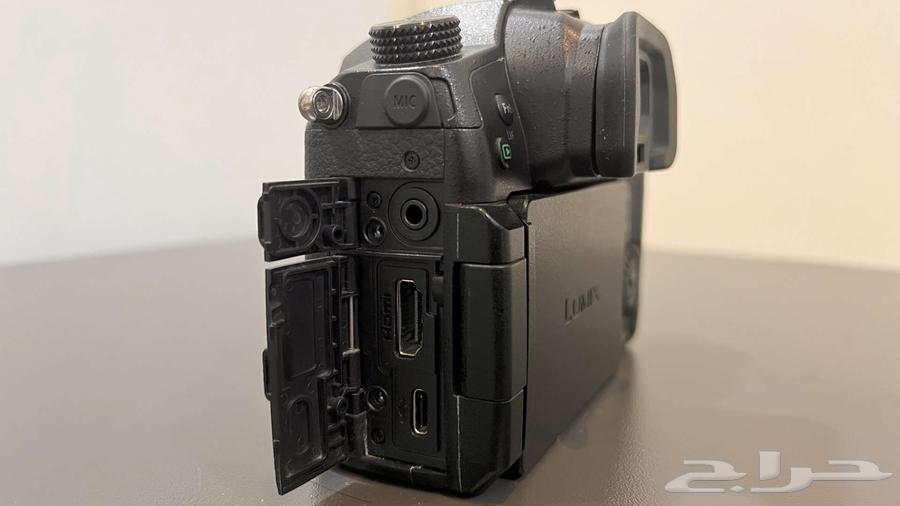 كاميرا باناسونيك GH5 مستعملة   عدسة بورتريه من باناسونيك64376944760962112