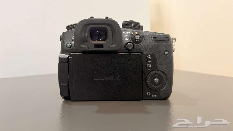 كاميرا باناسونيك GH5 مستعملة   عدسة بورتريه من باناسونيك64376944760962114