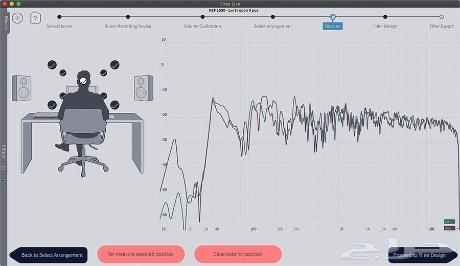 Dirac Live رخصة ل Denon x3800h64373448165891114
