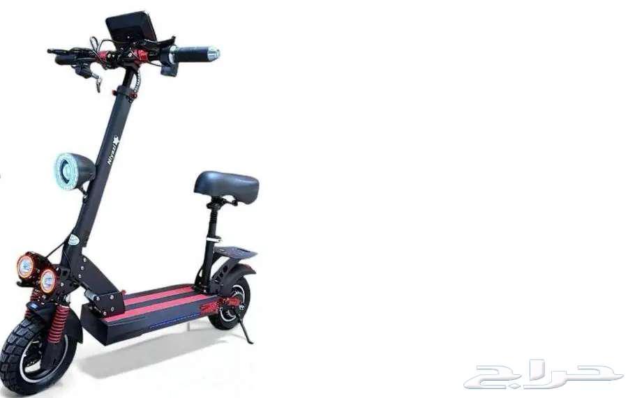 سكوتر كهربائي جديد بالكامل - للبيع (للسوم)64371379702146110