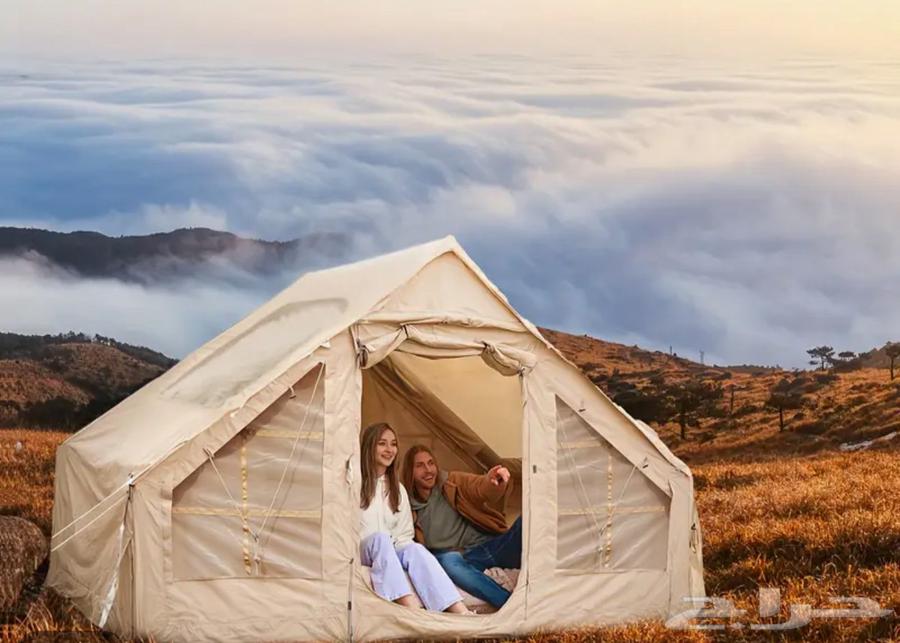 خيمه قابله للنفخ جديده64377827242242110