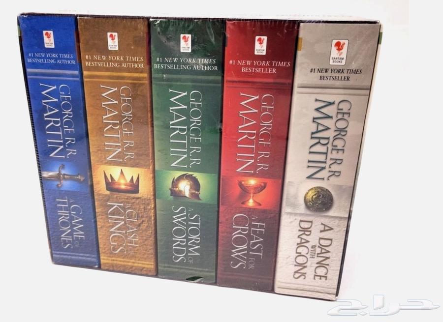 Song of Ice and Fire Game of Thrones complete series64377550056451110