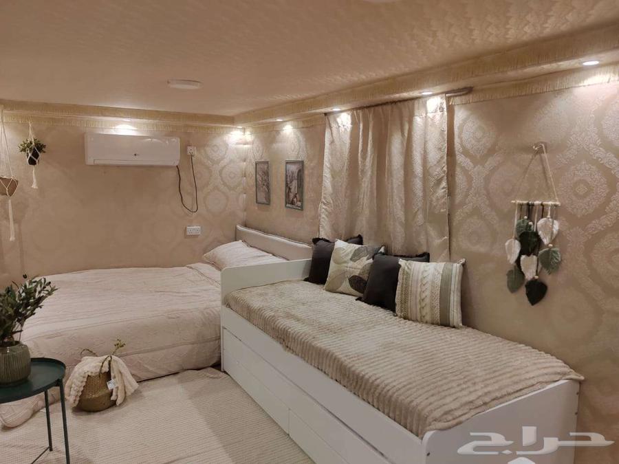 كرفان فاخر جدا فندقي للاجار على شاطئ جدة64365439953665114