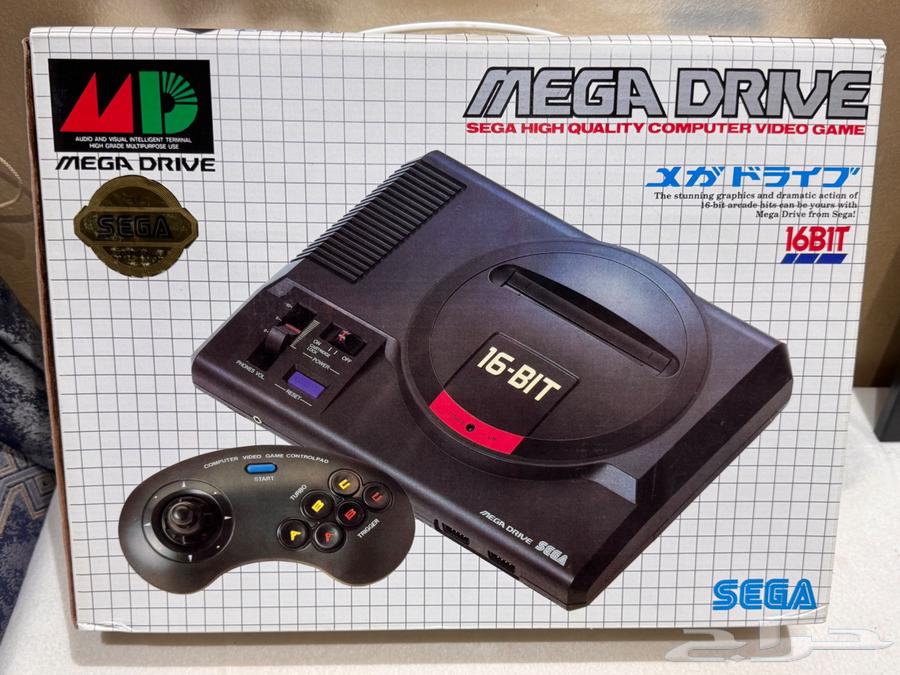 كمبيوتر سيجا ميجا درايف64366615225474110