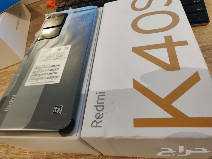 جوال شاومي Redmi k40s64366790611841110