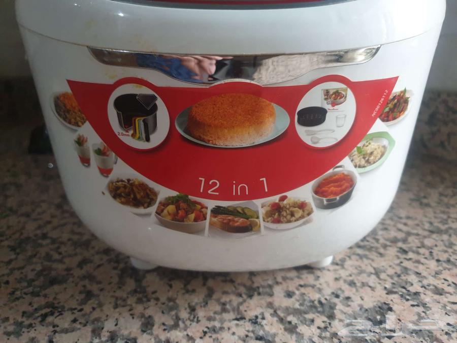 Moulinex cooking pot in very simple use64367026117889113