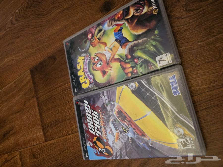 أشرطة جهاز PSP نادرة64367537350913111