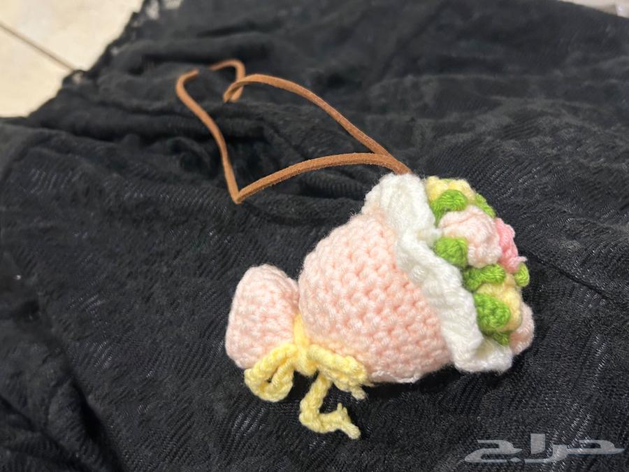 باقه ورد كروشية64367974454657112