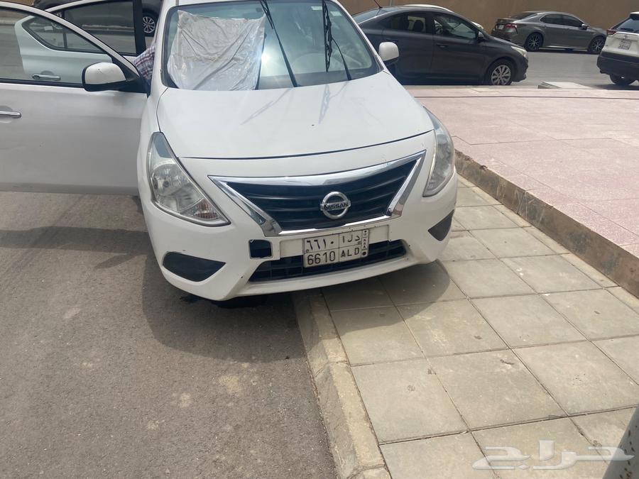 نيسان صني بحالة جيدة64512245732481112