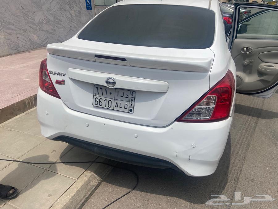 نيسان صني بحالة جيدة64512245732481111