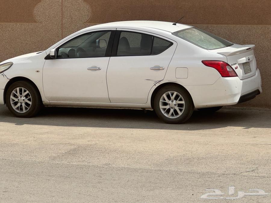 نيسان صني بحالة جيدة64512245732481110