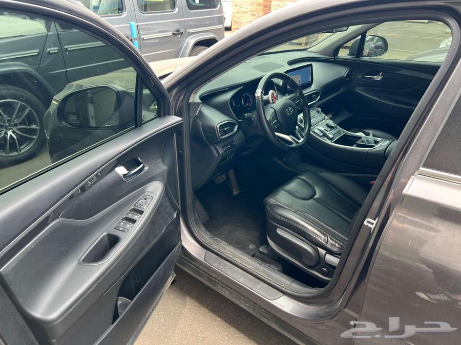 هيونداي سنتافي 2021 السعر 68 الف ديزل بطاقة جمركية64512705853315112