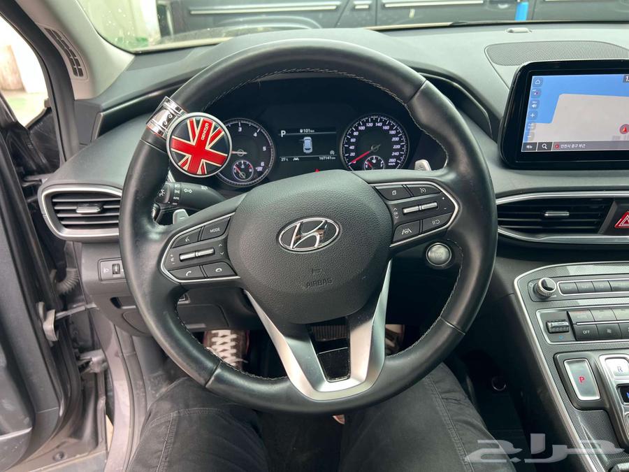 هيونداي سنتافي 2021 السعر 68 الف ديزل بطاقة جمركية64512705853315114