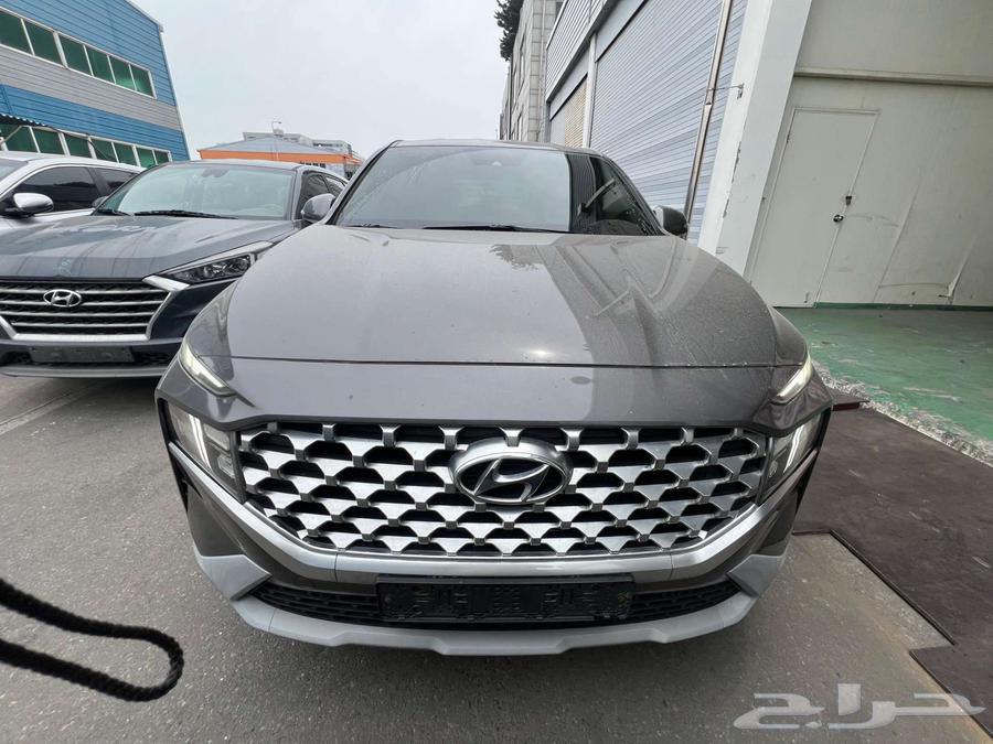 هيونداي سنتافي 2021 السعر 68 الف ديزل بطاقة جمركية64512705853315110