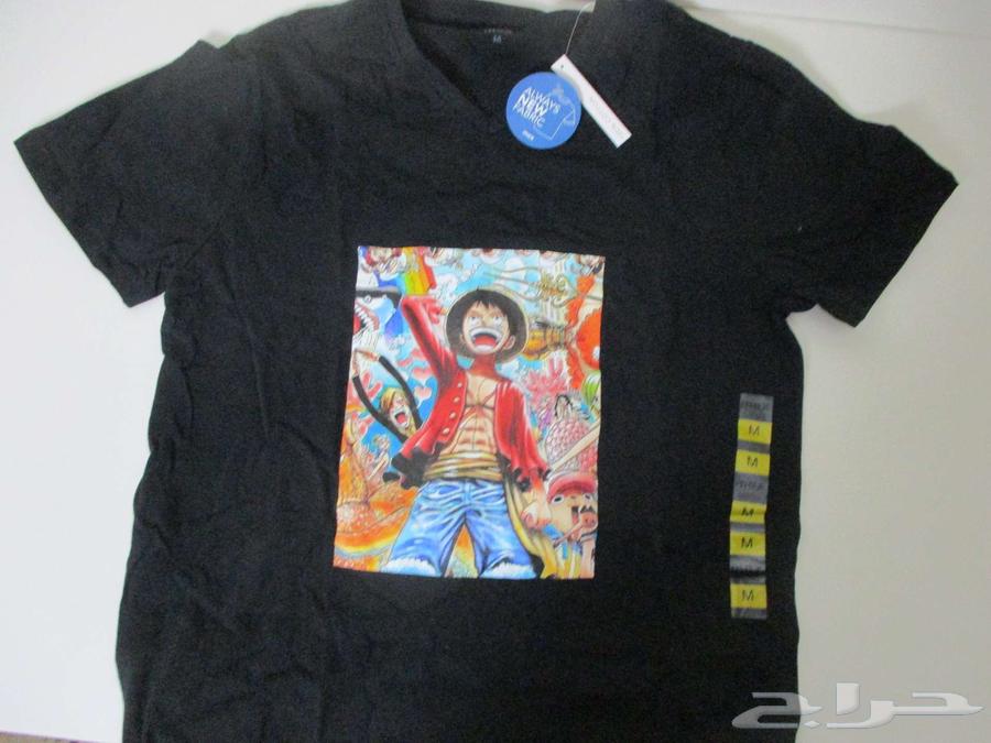 تي شيرتات انمي جديدة غير مستعملة واللوحات انمي64370987022721110