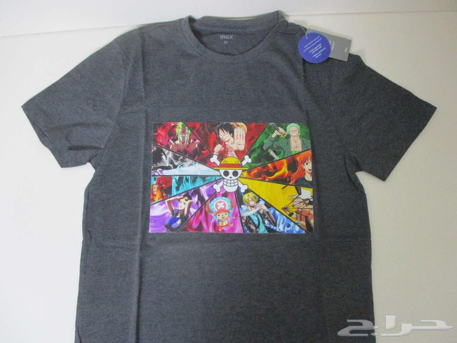 تي شيرتات انمي جديدة غير مستعملة واللوحات انمي64370987022721111