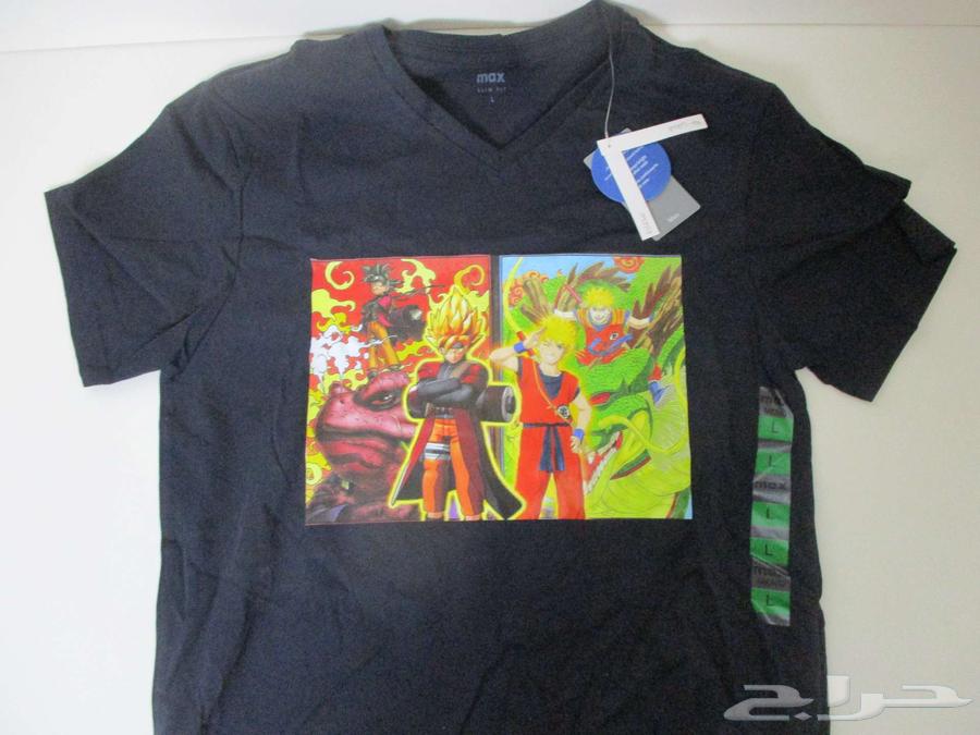 تي شيرتات انمي جديدة غير مستعملة واللوحات انمي64370987022721112