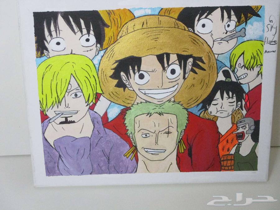 تي شيرتات انمي جديدة غير مستعملة واللوحات انمي64370987022721113