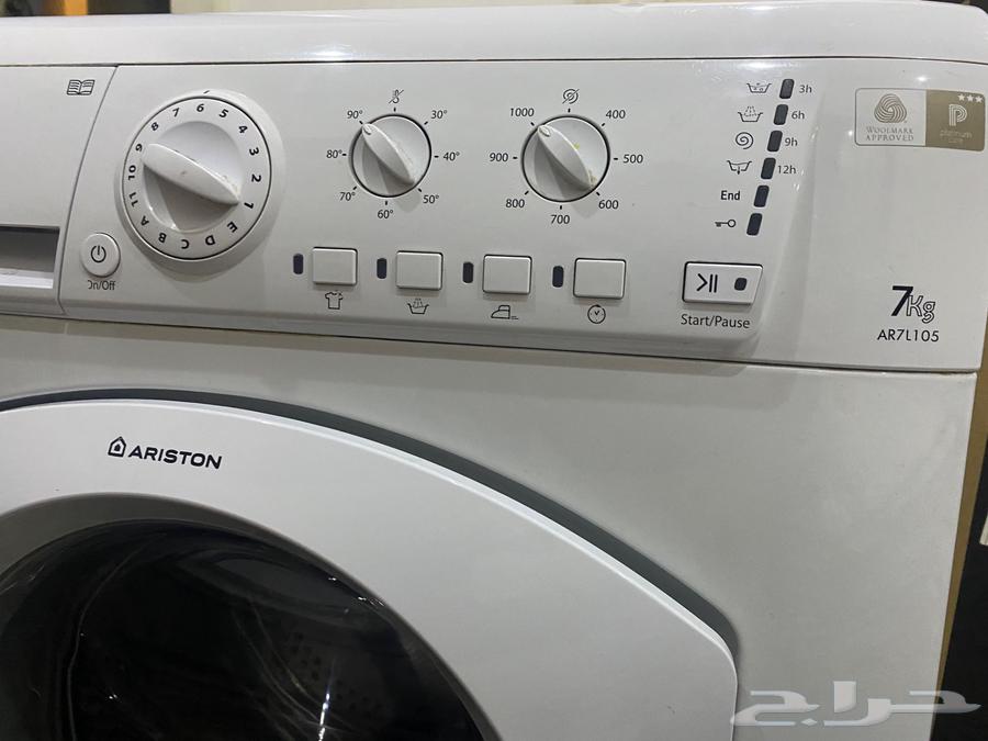 غساله فل اوتوماتيك اريستون64371118655235114