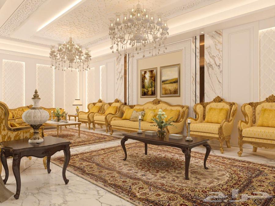 تصميم ديكورات داخلية وخارجية مع التنفيذ والاشراف63617937681537111