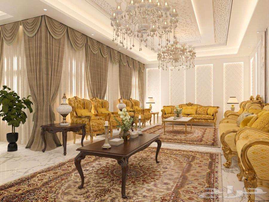 تصميم ديكورات داخلية وخارجية مع التنفيذ والاشراف63617937681537112