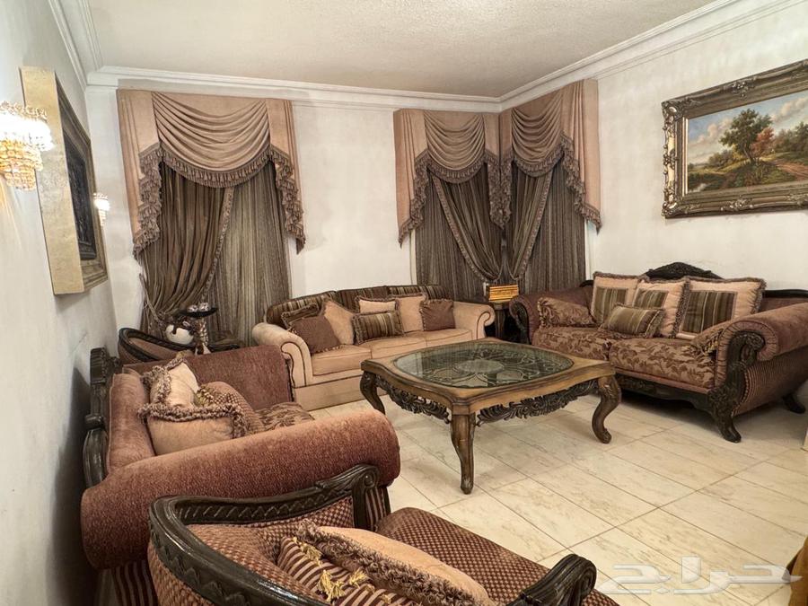 للبيع طقم كنب وستائر64372974993923114