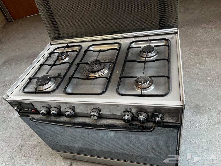 ثلاجة 21 قدم وفرن 6 عيون64372244040963111