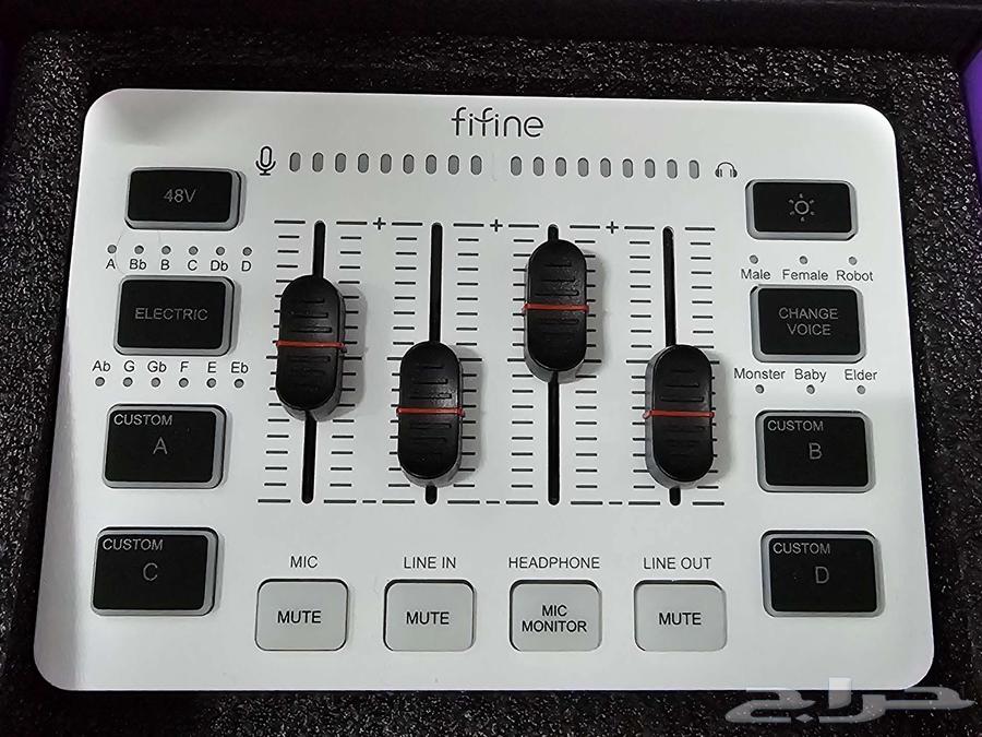 New FIFINE SC3 Mixer FIFINE SC364372331377027110