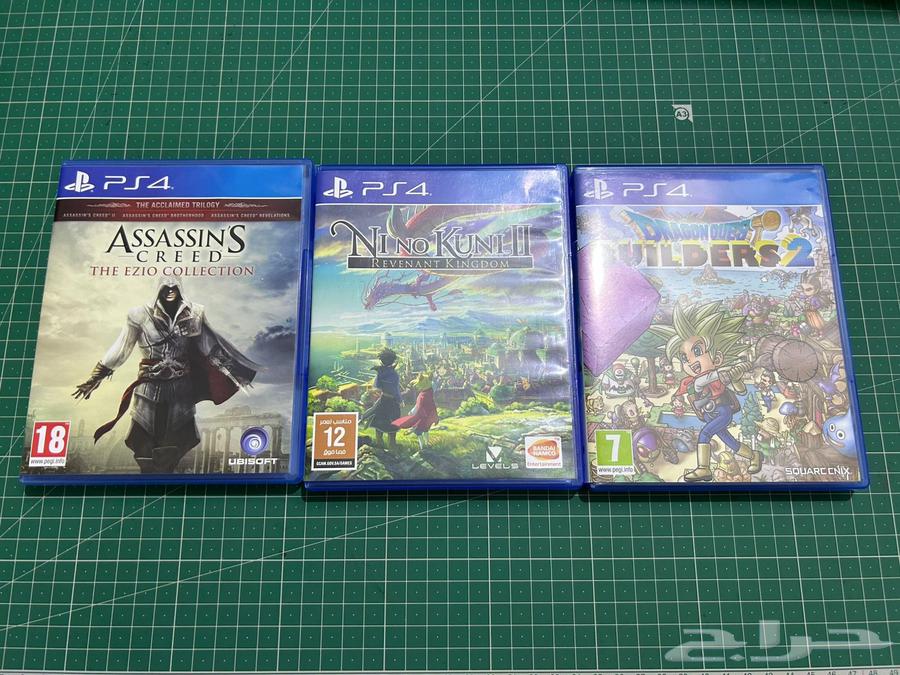 أشرطة بليستيشن 4 للبيع64372697864194110