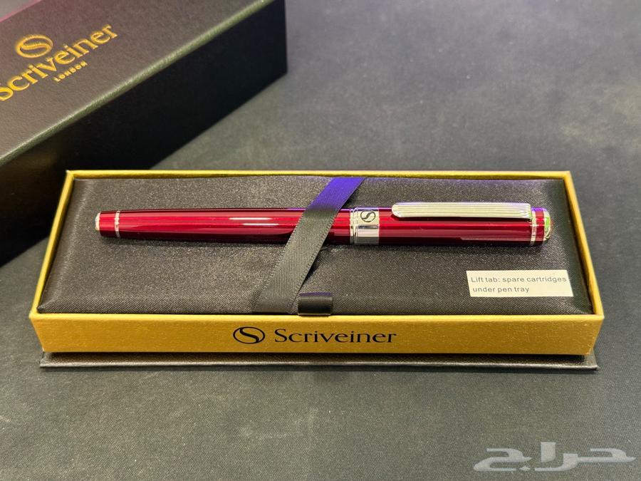 قلم Scriveiner Fountain Pen الفاخر شبه جديد64372871652994110